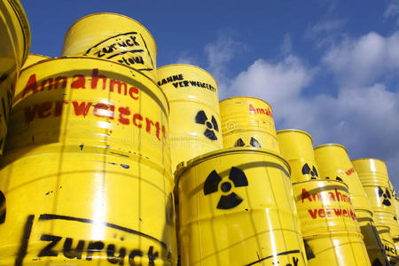 污染放射性图片