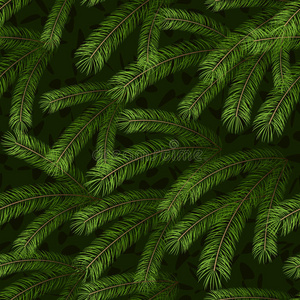 圣诞的驯鹿,红色的背景,圣诞树矢量金色杉木圣诞节海报与杉木树纹理