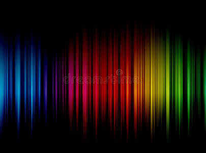 抽象彩虹色