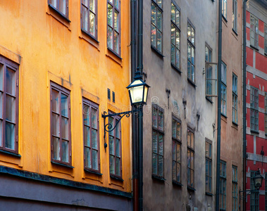 斯德哥尔摩的古建筑