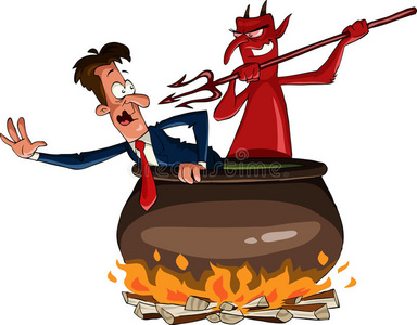 无间道的地狱大锅照片