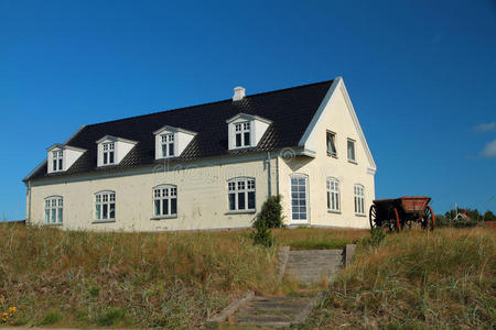 丹麦的一所房子