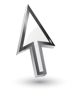 向量鼠标箭头指针照片