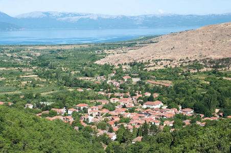 马其顿共和国普雷斯帕区村庄