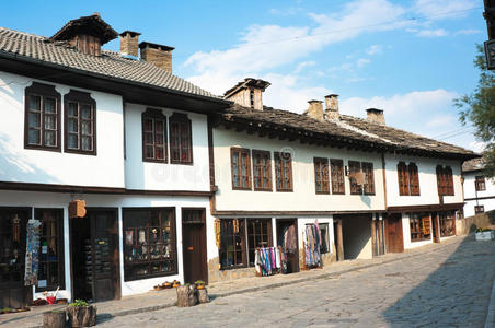 保加利亚特里亚夫纳的传统住宅