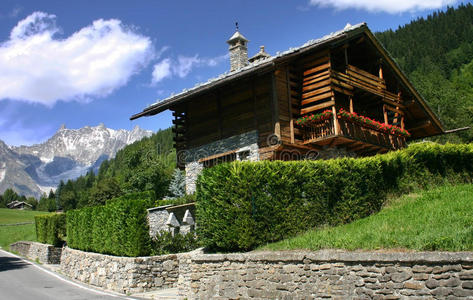 courmayeur小屋