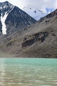 高山湖泊