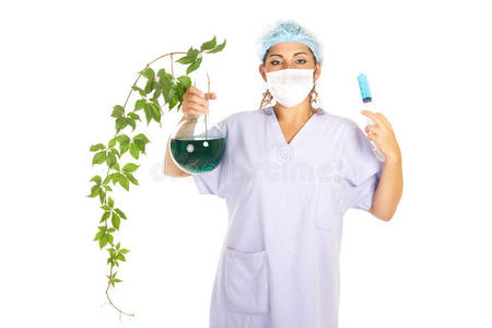植物遗传研究员