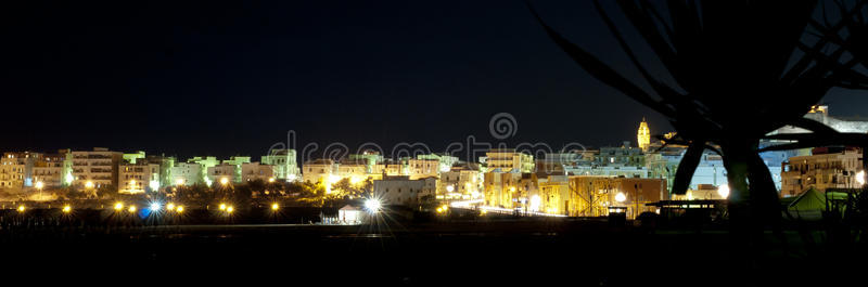 意大利维斯特夜景