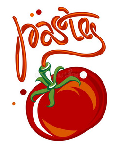 番茄酱字母表图片