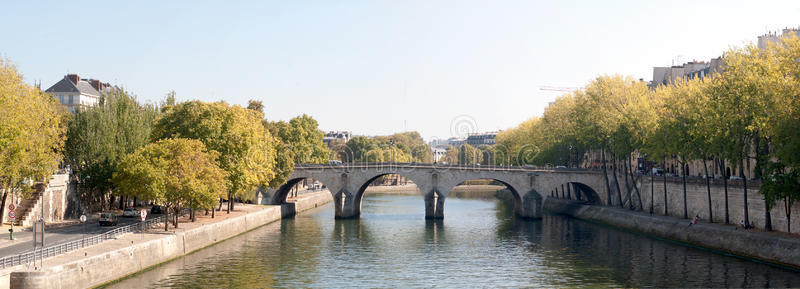 桥巴黎法国