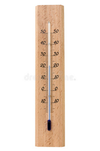 木制温度计