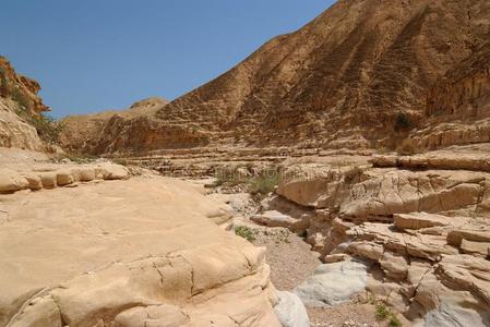 沙漠峡谷