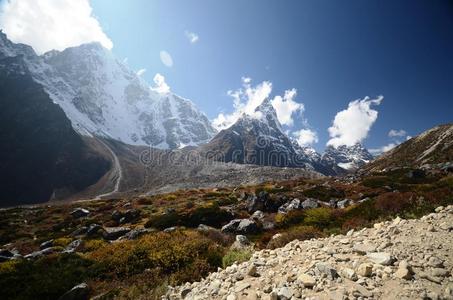 珠穆朗玛峰大本营徒步之旅