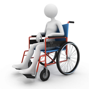 轮椅残疾人
