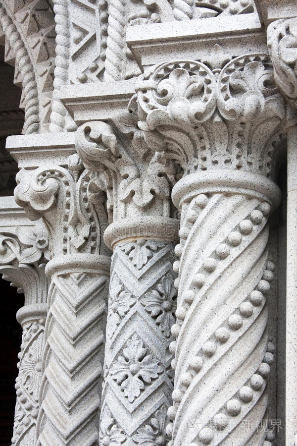 成功之路黄色几何纹理抽象模式在科祖梅尔的布丁螺旋楼梯砖蓝色螺旋箕