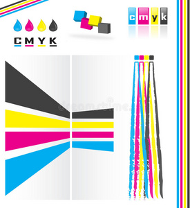 cmyk颜色模型照片