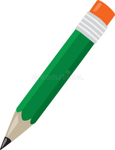 绿铅笔