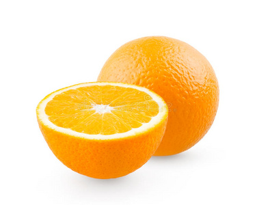 橙色和半橙色