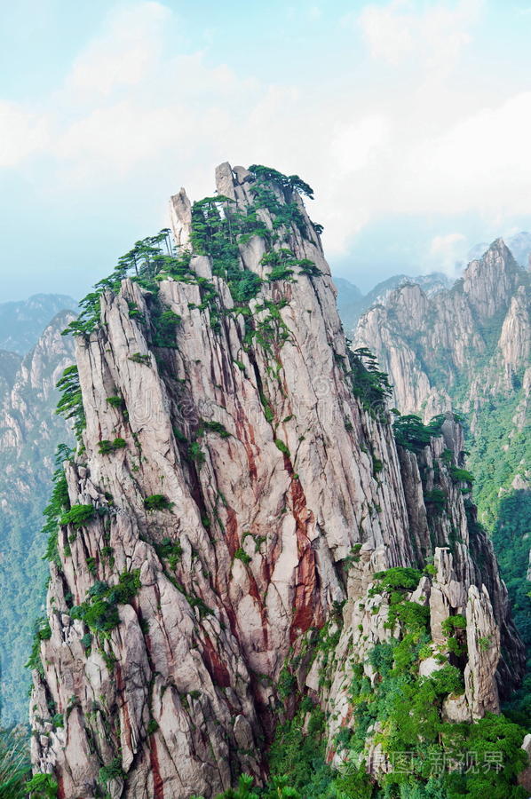 黄山看中国山