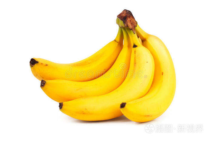 一串熟香蕉