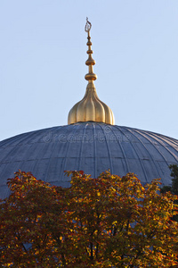 蓝色清真寺，instanbul