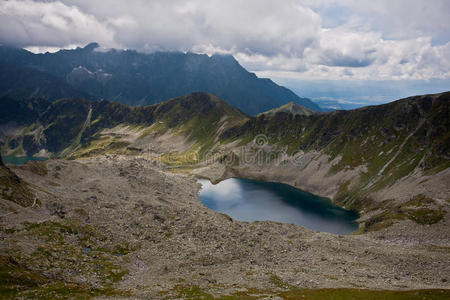 湖光山色。