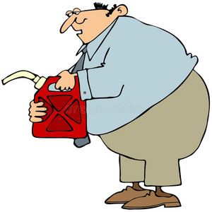 卡通煤气罐图片