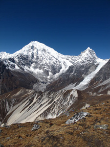 喜马拉雅山徒步旅行