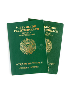 乌兹别克斯坦护照