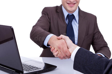 结束碛面试结束照片