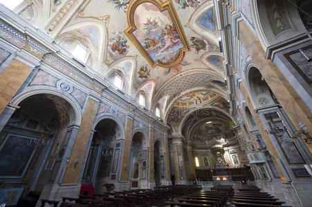 阿米莉亚意大利翁布里亚特尼大教堂内部
