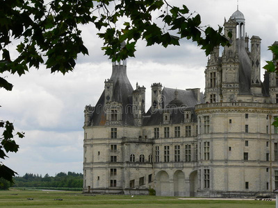 天空 建筑学 法国 城堡 庄园 贵族 夏天 浪漫的 历史