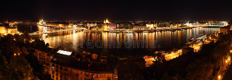 布达佩斯城堡全景