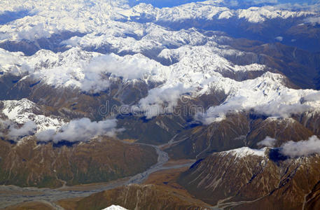 全景图 冰川 自然 风景 岩石 攀登 阿尔卑斯山 天线 美丽的