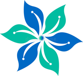 海航标志花图片-海航标志花素材-海航标志花插画-摄图新视界