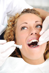 牙医牙齿检查