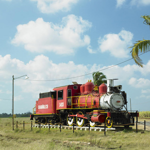 哈瓦那 格雷戈里奥 加勒比 纪念碑 拉丁语 古巴 苏尔 铁路