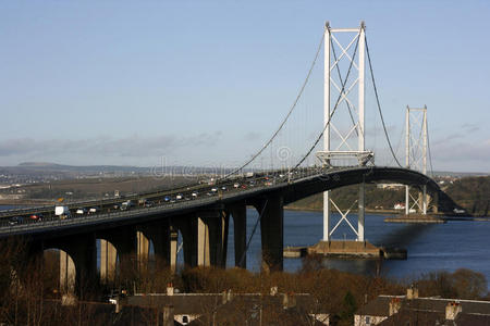 苏格兰第四大道吊桥图片