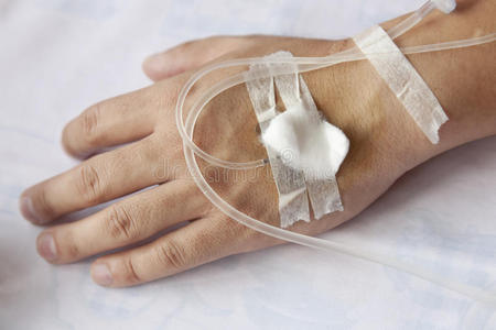 兽医医生与马-静脉注射静脉输液袋急诊室静脉输液住院病人静脉注射