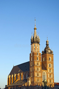 克拉科夫哥特式教堂