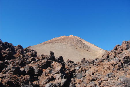 泰德火山图片
