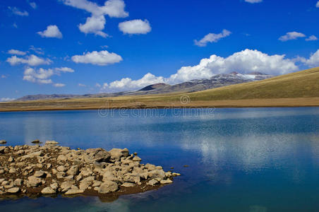 高山湖泊