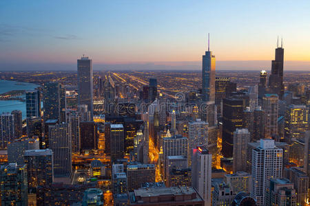 芝加哥市。