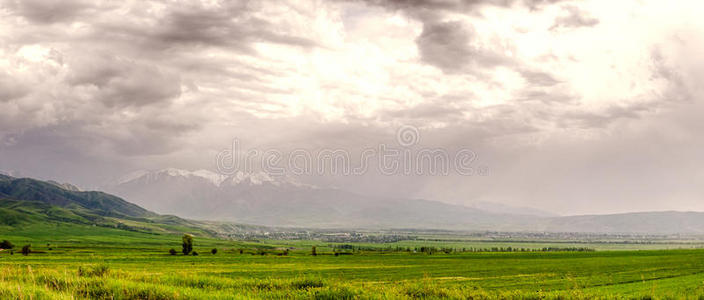 全景山景