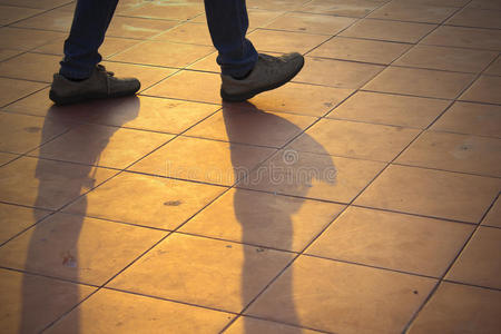 人影子影子人物.照片