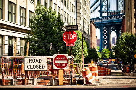 纽约八大道的日常生活图片