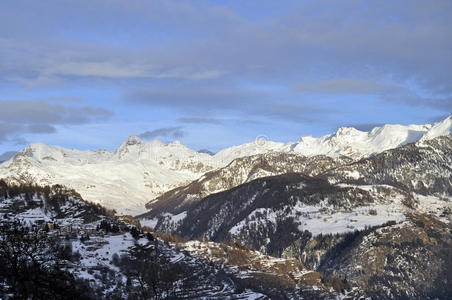 雪山风景