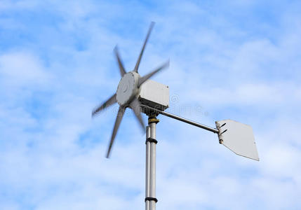 风速风速计摄影图