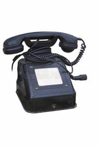 旋转的 样式化 通信 技术 古董 连接 电缆 复古的 电话